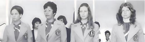 Mrs. Norma de Lahoz, Mrs. Jacqueline M. de Jesus, Miss Silvia Corrie, Ms. Maria de la Guardia